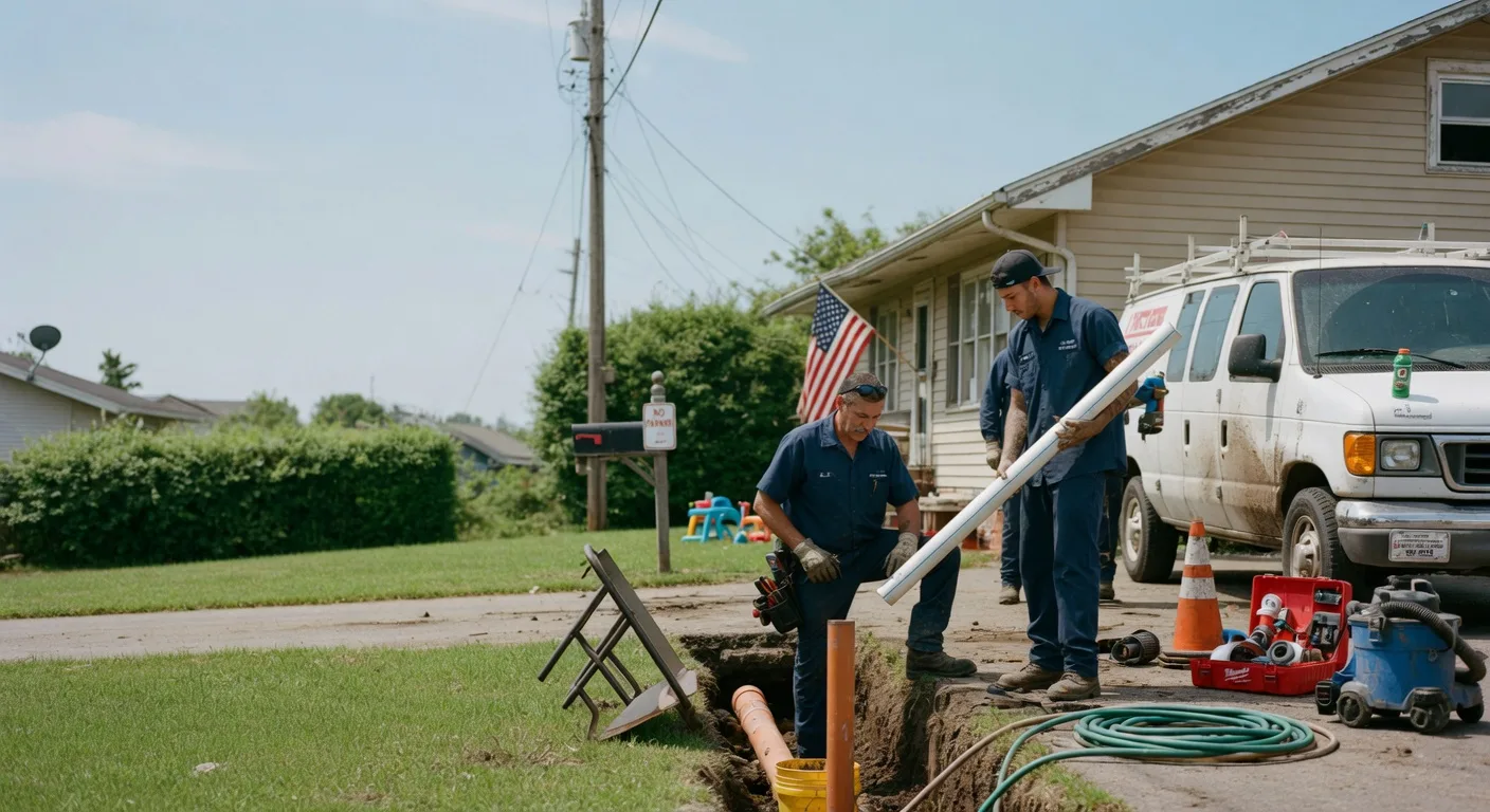 Drain Cleaning in Bertrand, MO near me